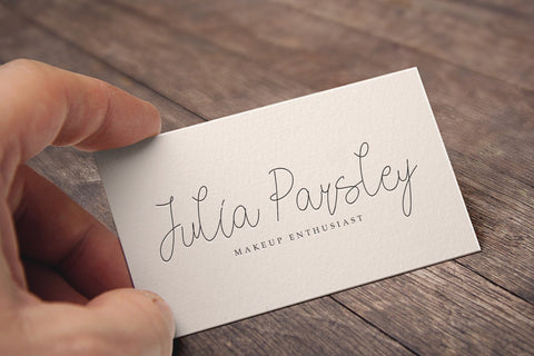 Justhin - Monoline Signature Font Font StringLabs 