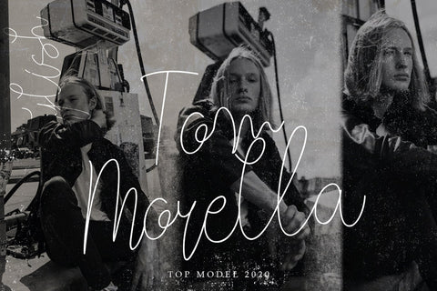 Justhin - Monoline Signature Font Font StringLabs 
