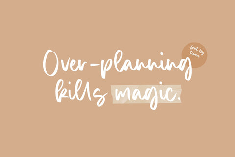 Justica is a Handwritten Font Font Timur type 