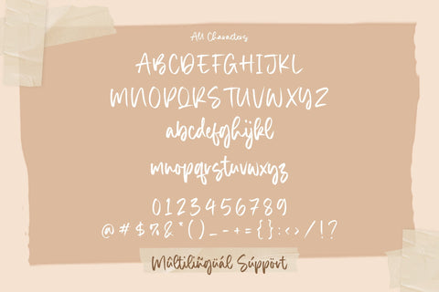 Justica is a Handwritten Font Font Timur type 