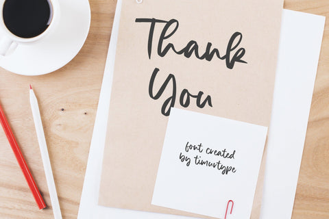 Justica is a Handwritten Font Font Timur type 