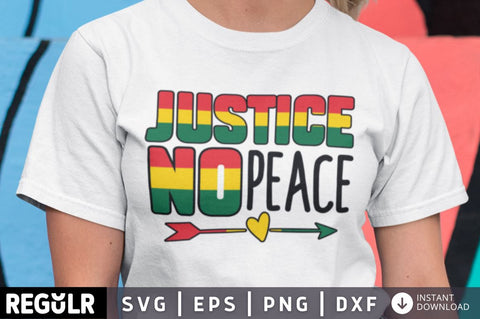 Justice no peace SVG SVG Regulrcrative 