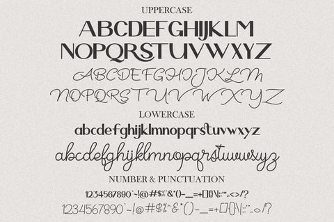 Justin Brown Font gatype 