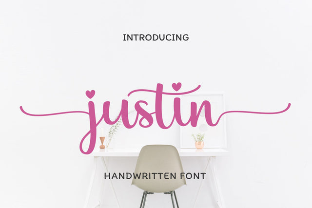 Justin Font letterbeary 