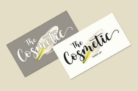 Justine Garden Font Attract Studio 