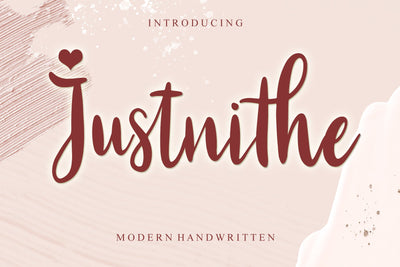 Justnithe Font Afandi Studio 