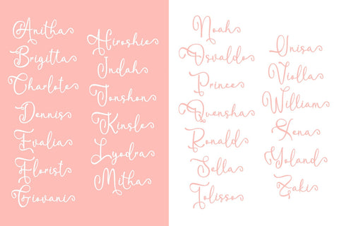 Juwitha Font Afandi Studio 