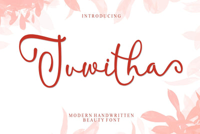 Juwitha Font Afandi Studio 