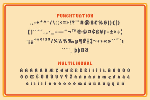 KABIF | Groovy Retro Font Font twinletter 