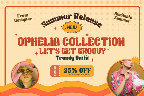 KABIF | Groovy Retro Font Font twinletter 