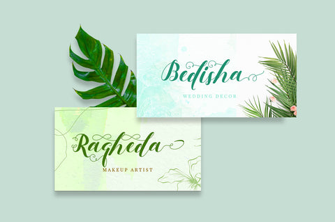 Kadupul Flowes Font gatype 