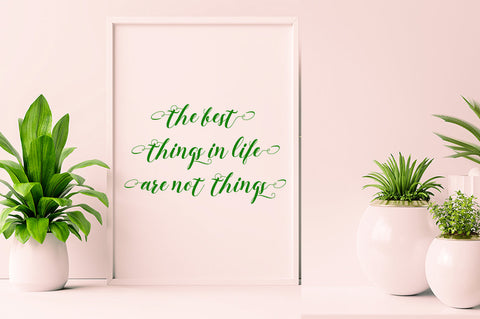 Kadupul Flowes Font gatype 