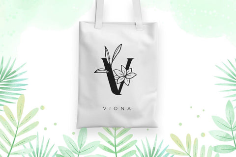 Kafina Monogram Font yumnatype 