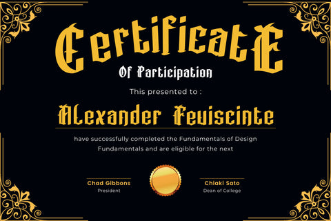 Kagok Font twinletter 