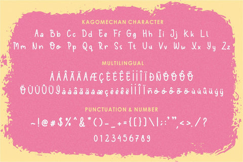 Kagomechan - Modern Script Font Allouse.Studio 