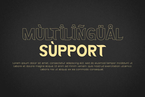 Kajju Font twinletter 