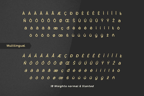Kajju Font twinletter 