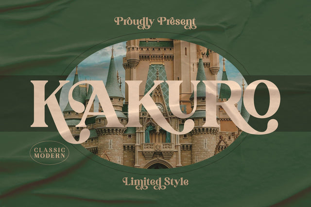KAKURO Typeface Font Storytype Studio 