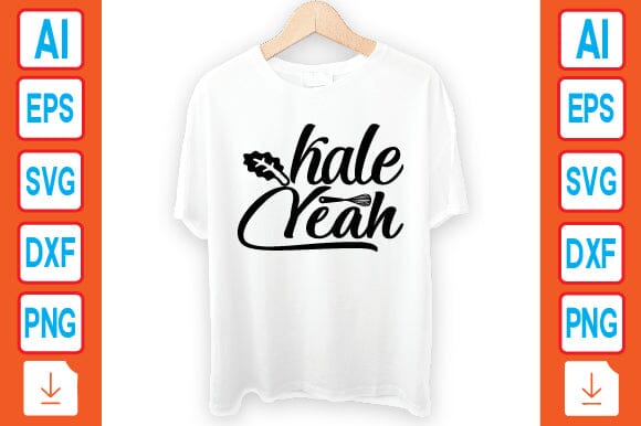 Kale Yeah SVG Craftlabsvg24 
