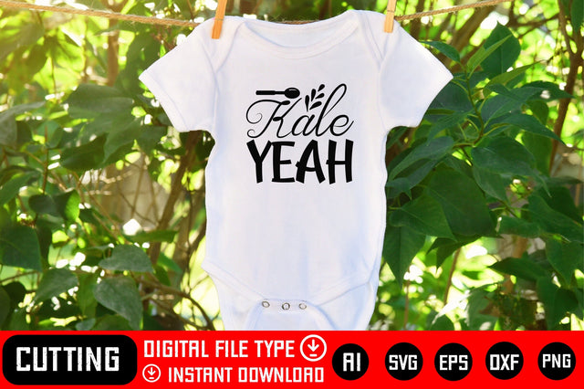 Kale Yeah SVG CraftlabSvg29 