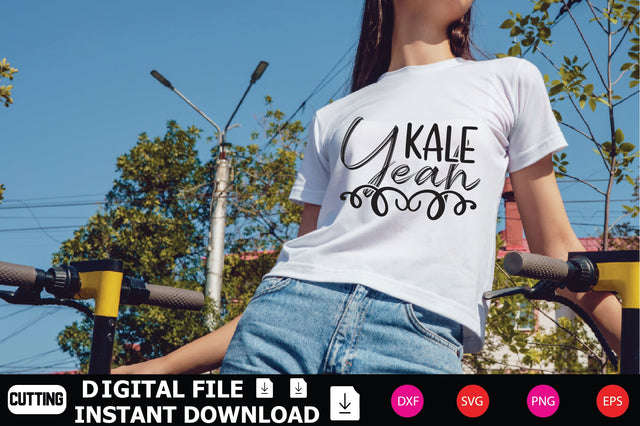 Kale Yeah SVG Shahin alam 