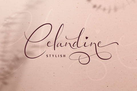 Kalidony - Lovely Font Font Arterfak Project 