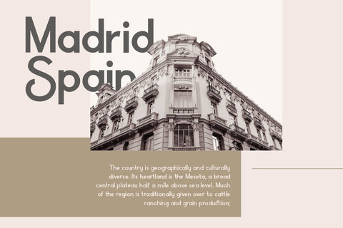 Kalistra Sans Serif Typeface Font Creatype Studio 