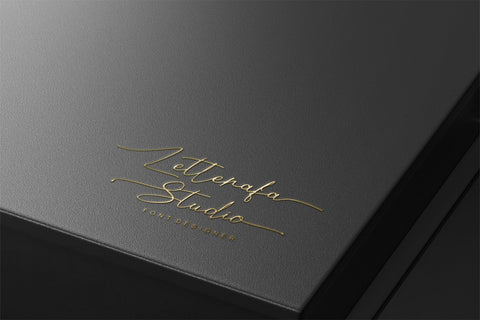 Kaliurang Signature Font Afandi Studio 