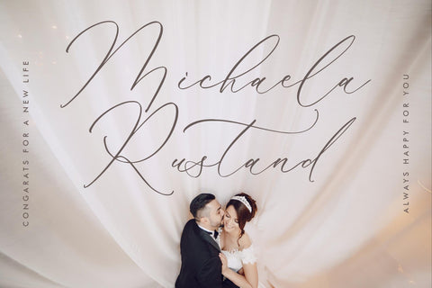 Kalneitta Aldonite - Chic Calligraphy Font Font Storytype Studio 