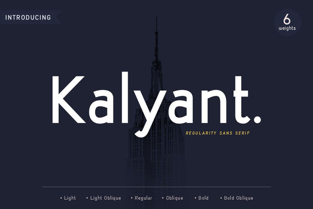 Kalyant Font Zeenesia Std 