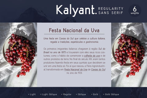 Kalyant Font Zeenesia Std 