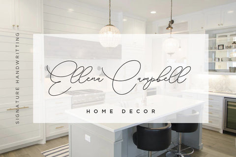 Kalyna Signature Handwriting Font Creatype Studio 