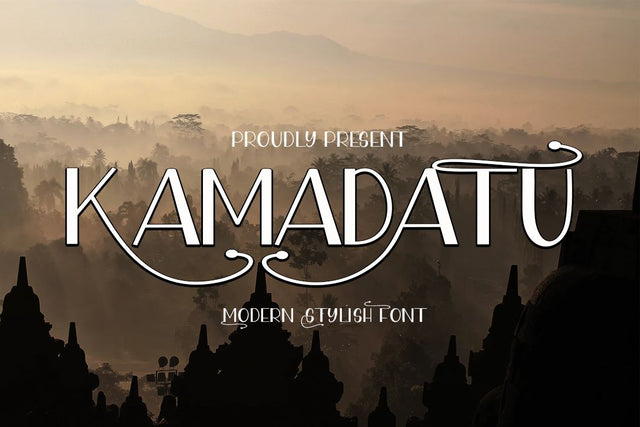 Kamadatu Font Supersemar Letter 