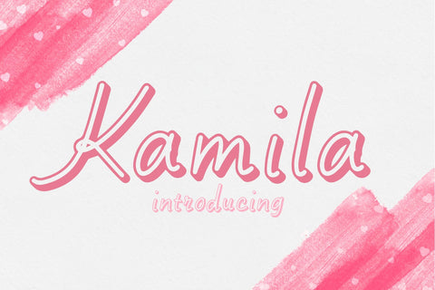 Kamila Fonts Font Fox7 By Rattana 