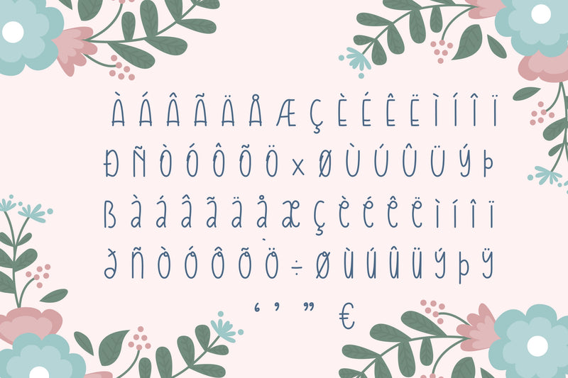 Kamilah Font - So Fontsy