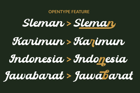 Kandel - Bold Handwritten Font Font ahweproject 