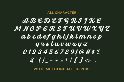 Kandel - Bold Handwritten Font Font ahweproject 