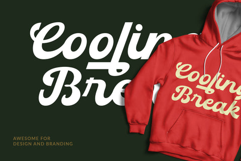 Kandel - Bold Handwritten Font Font ahweproject 