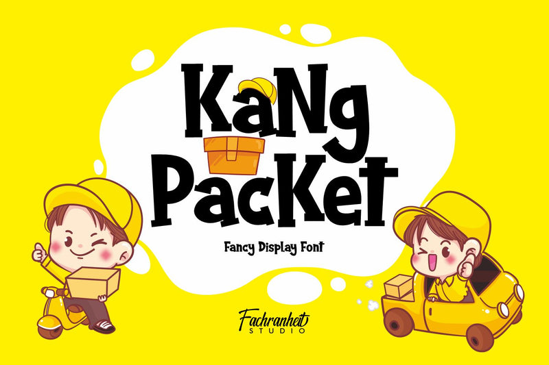 KaNg PacKet Font Fachranheit Studio 