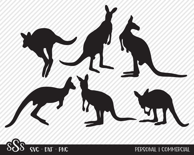 Kangaroo Bundle | Outdoor SVG SVG Texas Southern Cuts 