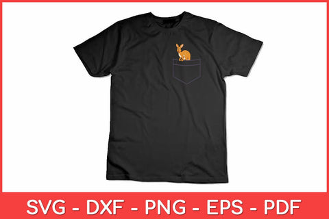 Kangaroo In Pocket Funny Animal Lover Svg Cut File SVG artprintfile 