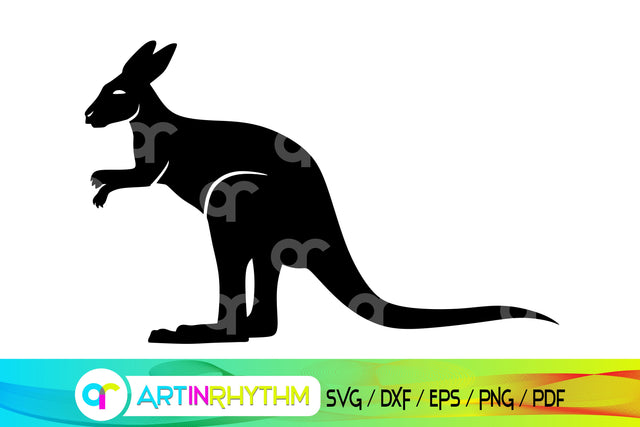 kangaroo svg SVG Artinrhythm shop 