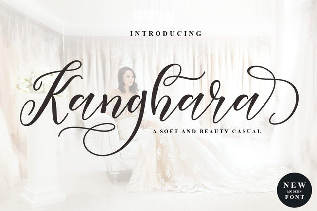 Kanghara Font Rotterlab studio 