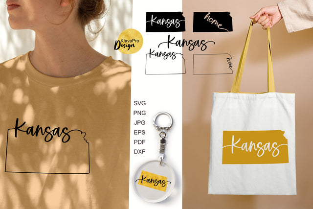 Kansas State SVG. Keychain and Door Porch sign Templates SVG Klava P 
