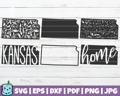 Kansas State SVG MintyMarshmallows 