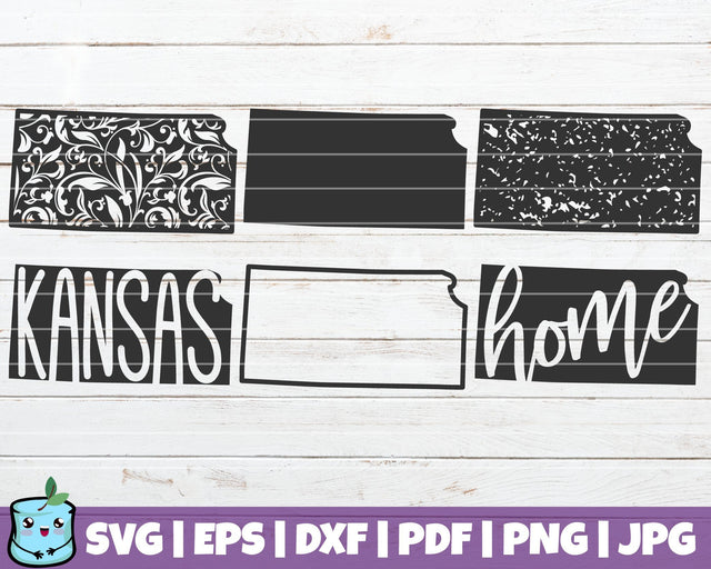 Kansas State SVG MintyMarshmallows 