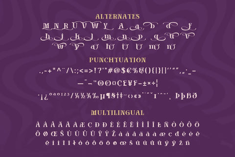 kaonug | Groovy Retro Font Font twinletter 