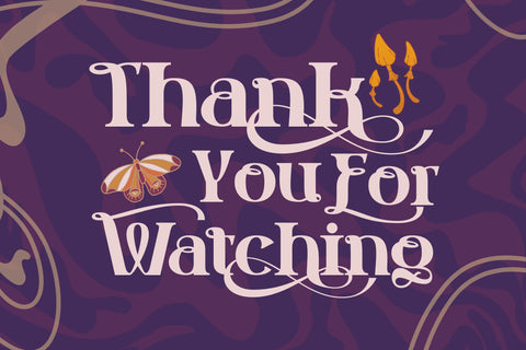 kaonug | Groovy Retro Font Font twinletter 