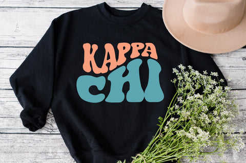 Kappa chi svg, design svg, EPS PNG Cricut Instant Download SVG Fauz 
