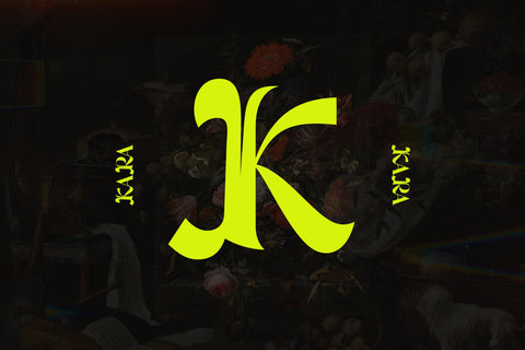 KARA Typeface Font Storytype Studio 